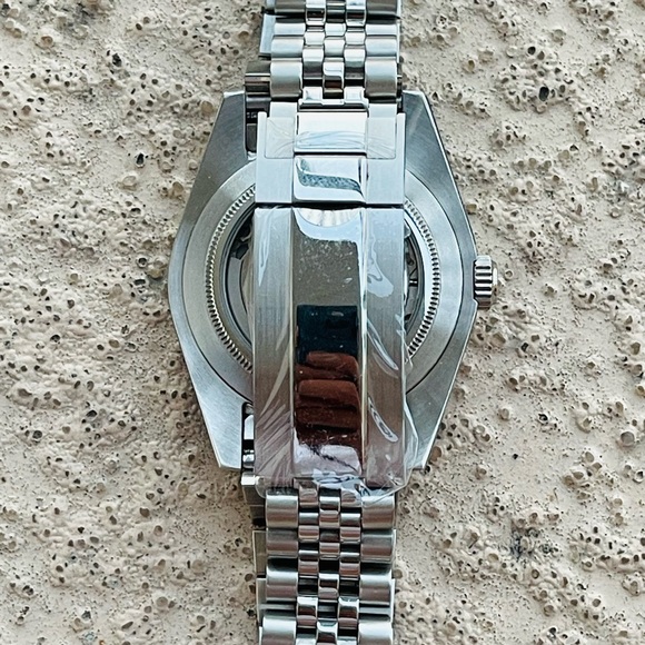 Seiko Mod Oyster Purple - Picture 10 of 10